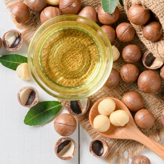 Macadamia oil